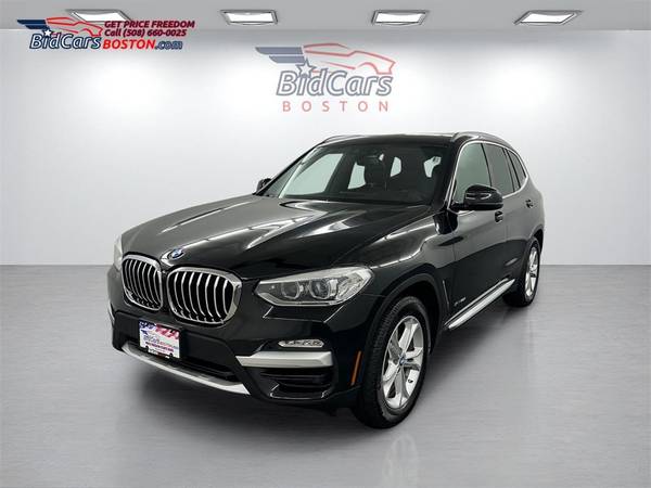BMW X3 with VIN: 5UXTR9C51JLD64475