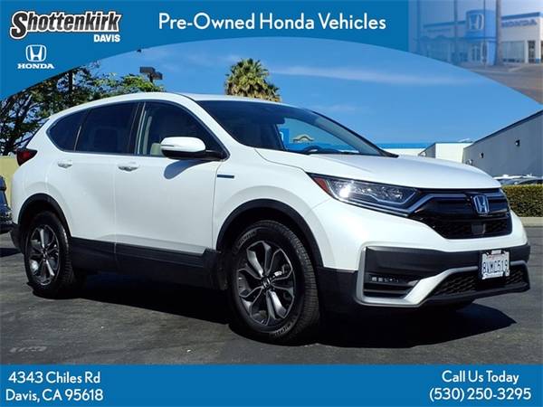 Honda CR-V Hybrid with VIN: 7FART6H55ME013520