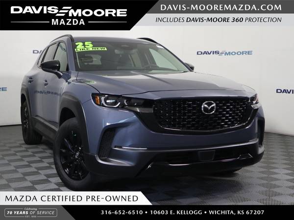 Mazda CX-50 with VIN: 7MMVAADW5SN103377