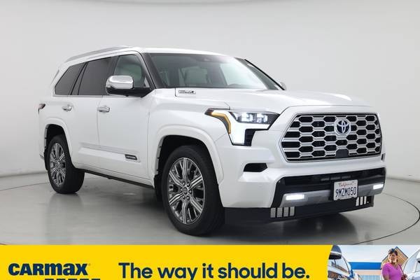 2024 Toyota Sequoia Capstone Hybrid