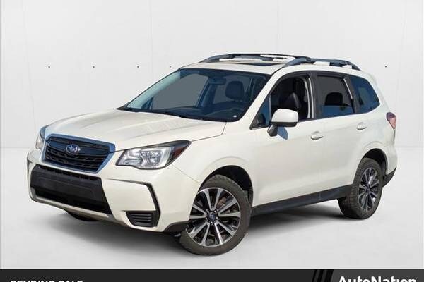 2017 Subaru Forester 2.0XT Premium
