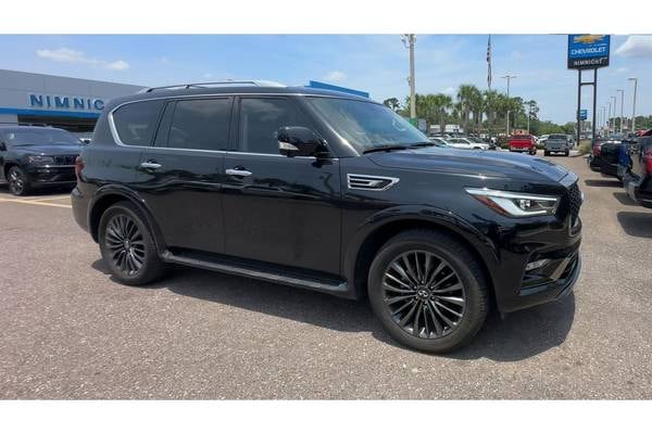 2024 INFINITI QX80 PREMIUM SELECT