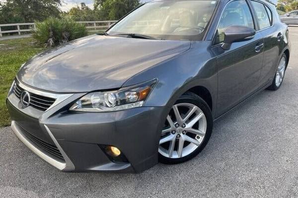 2014 Lexus CT 200h Base Hybrid Hatchback