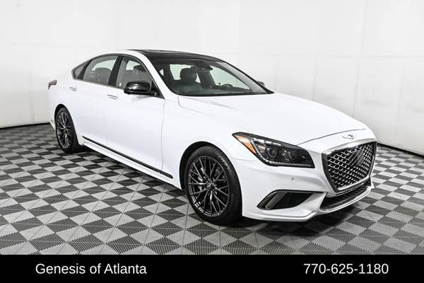 Genesis G80 with VIN: KMHGN4JB2JU262857