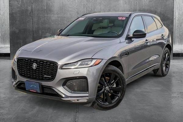 2025 Jaguar F-PACE