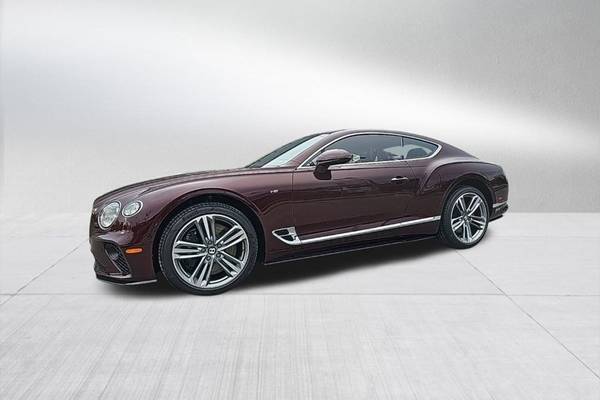 Certified 2021 Bentley Continental GT V8 Mulliner Coupe