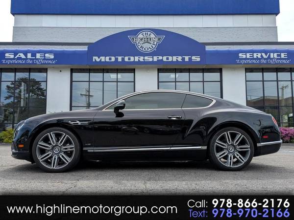 Bentley Continental GT with VIN: SCBFU7ZA9GC050989