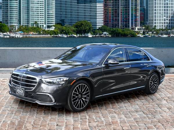 Mercedes-Benz S-Class with VIN: W1K6G6DB8NA091482