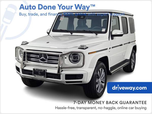 Mercedes-Benz G-Class with VIN: W1NYC6BJ4RX516880