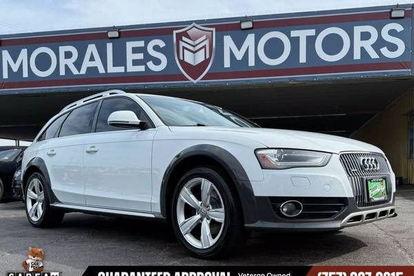 2015 Audi allroad Premium Plus quattro