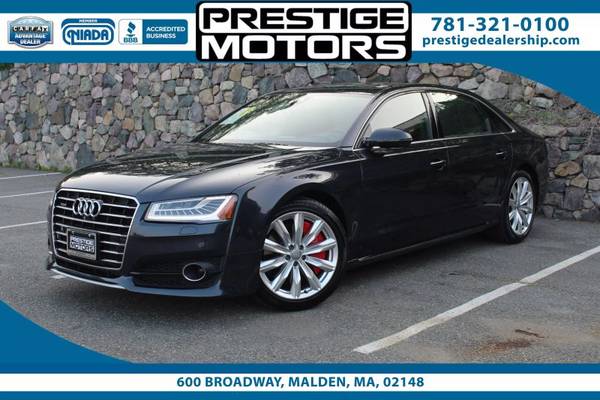 Audi A8 with VIN: WAU43AFD2HN004426