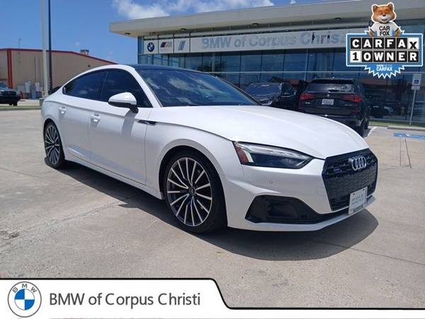 Audi A5 with VIN: WAUCBCF53NA028000