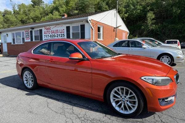 2016 BMW 2 Series 228i xDrive SULEV Coupe