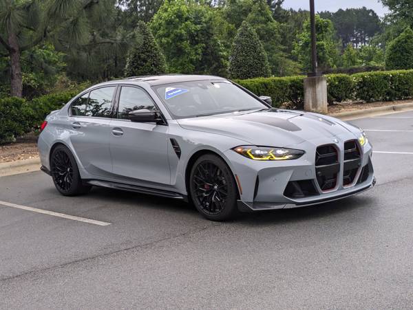 BMW M3 CS with VIN: WBS63AY09RFR57483