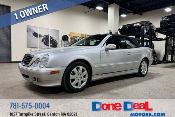 2002 Mercedes-Benz CLK-Class CLK320 Convertible