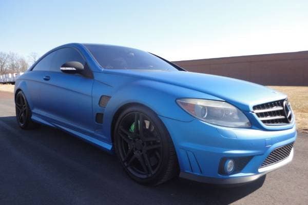 2008 Mercedes-Benz CL-Class CL63 AMG Coupe