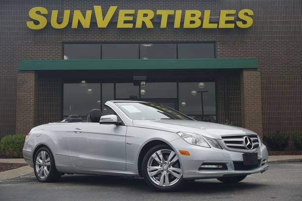 2012 Mercedes-Benz E-Class E350 Convertible