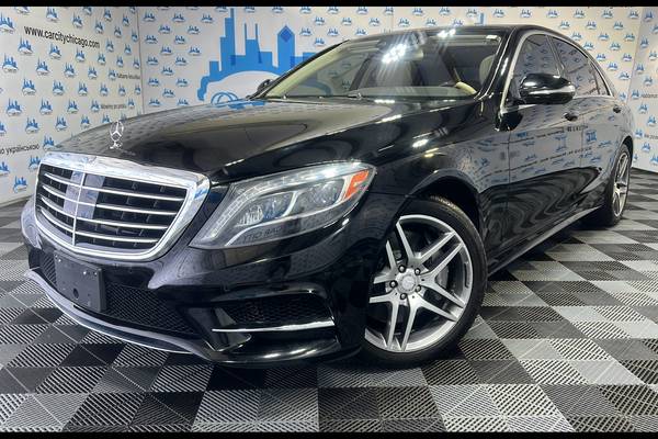 2014 Mercedes-Benz S-Class S550 4MATIC