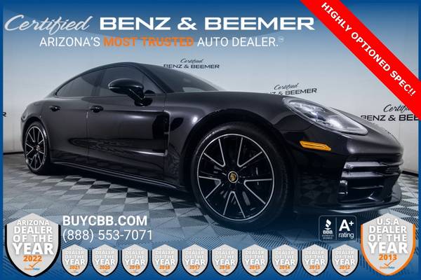 Porsche Panamera with VIN: WP0AF2A7XML154407