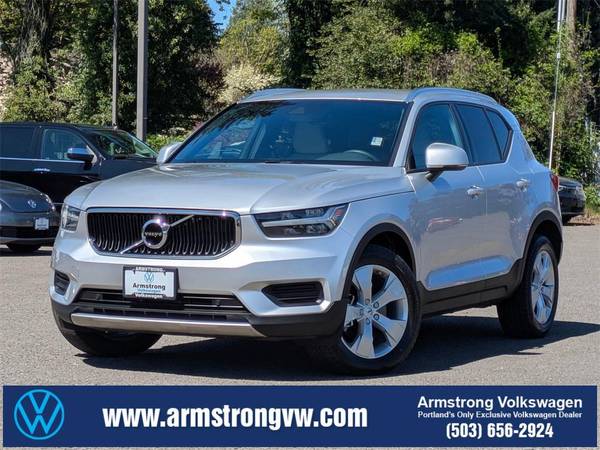 Volvo XC40 with VIN: YV4162UK4K2132158
