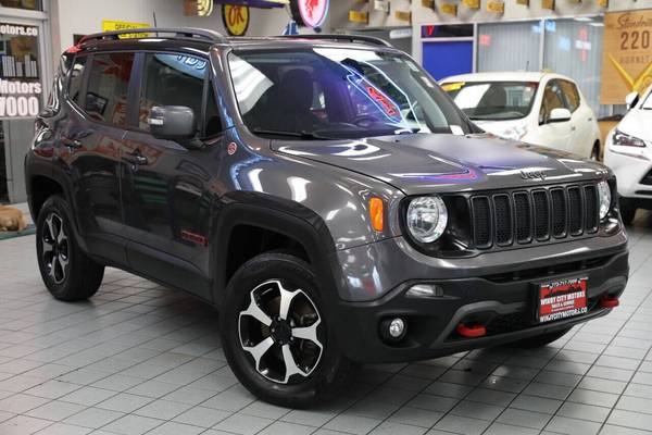 2019 Jeep Renegade Trailhawk