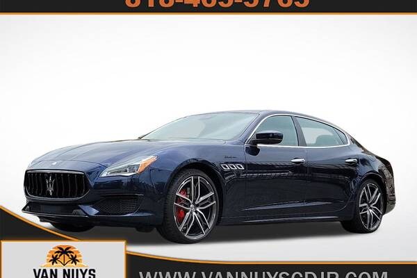 2023 Maserati Quattroporte