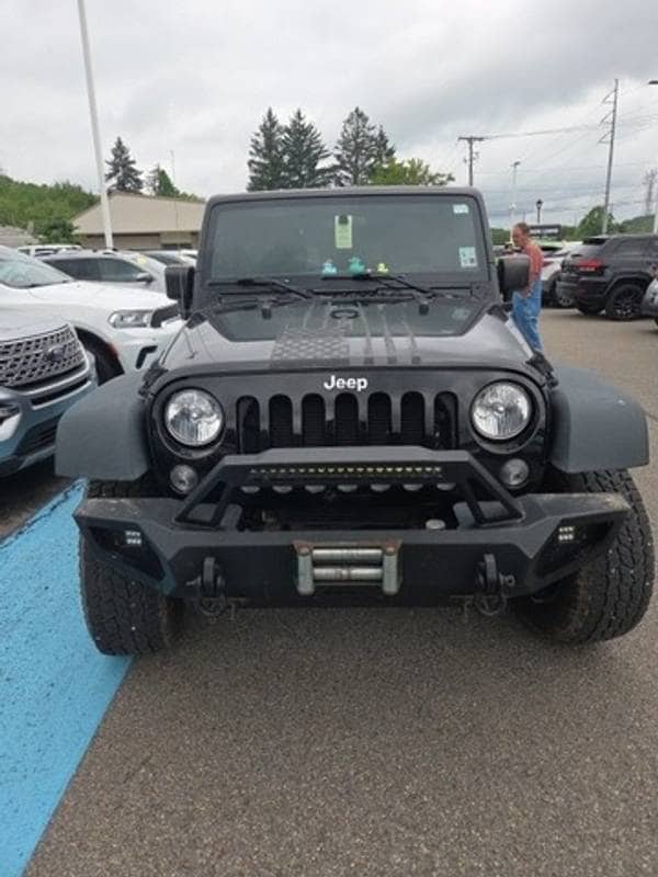 Jeep Wrangler with VIN: 1C4AJWAG5GL293774