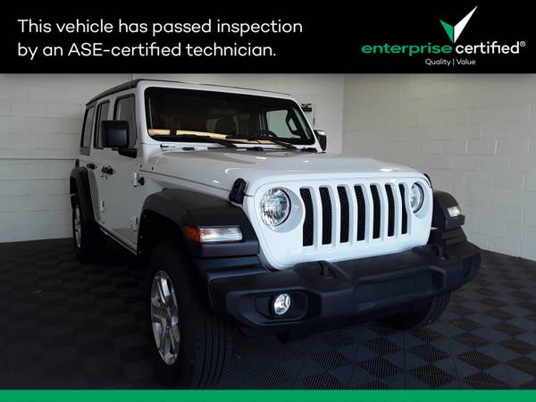 Jeep Wrangler with VIN: 1C4HJXDN0PW505347
