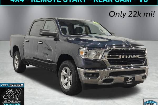 2020 Ram 1500 Big Horn  Crew Cab