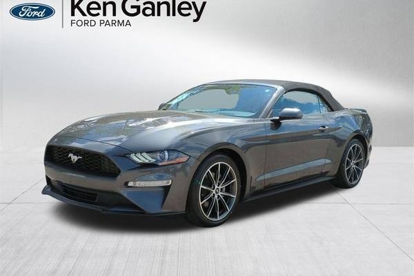2019 Ford Mustang EcoBoost Premium Convertible