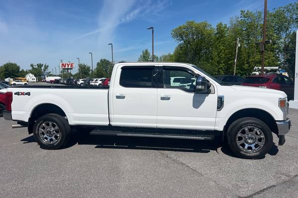 Certified 2020 Ford F-350 Super Duty Lariat  Crew Cab