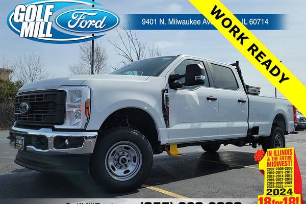 2024 Ford F-350 Super Duty XL  Crew Cab