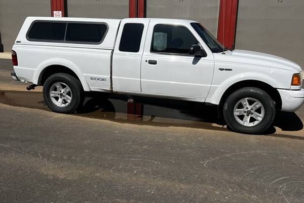 2002 Ford Ranger Edge Plus  SuperCab