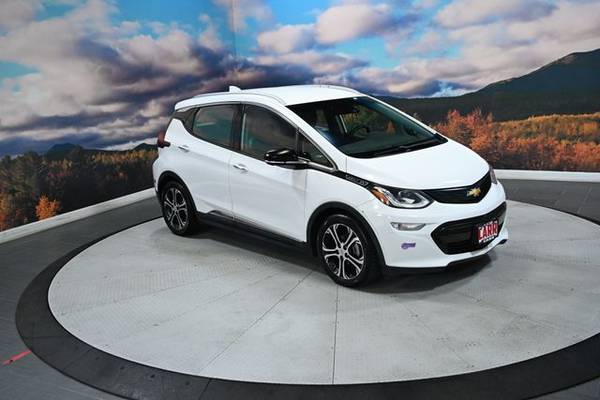 Chevrolet Bolt EV with VIN: 1G1FX6S0XJ4136368