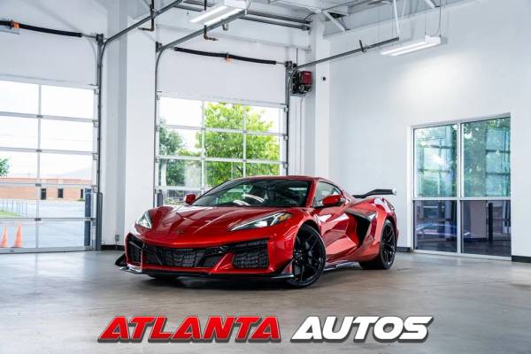 Chevrolet Corvette with VIN: 1G1YE2D38S5601840