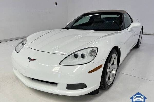 2006 Chevrolet Corvette Base Convertible