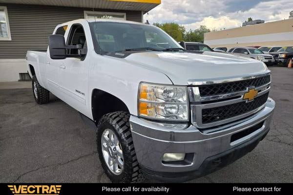 2013 Chevrolet Silverado 3500HD LT Diesel Crew Cab