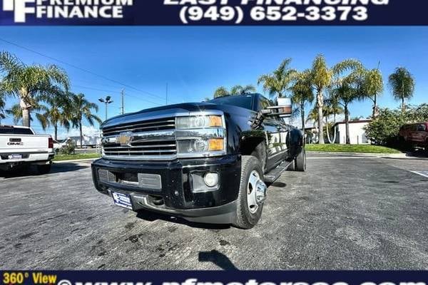 2015 Chevrolet Silverado 3500HD High Country Diesel Crew Cab