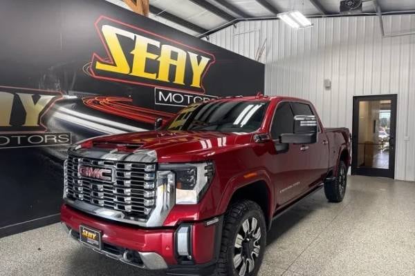 2024 GMC Sierra 2500HD Denali Diesel Crew Cab