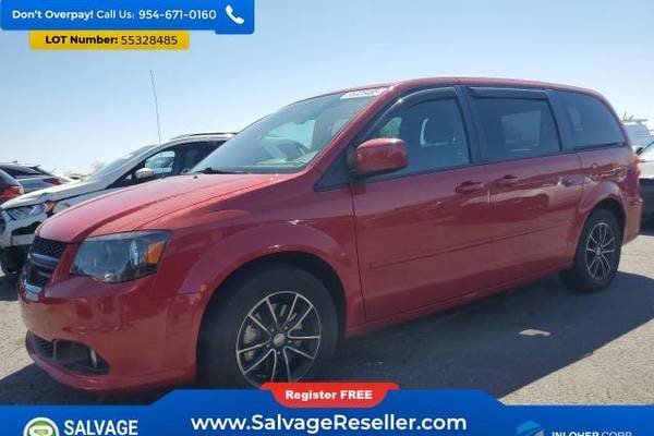 2015 Dodge Grand Caravan SXT