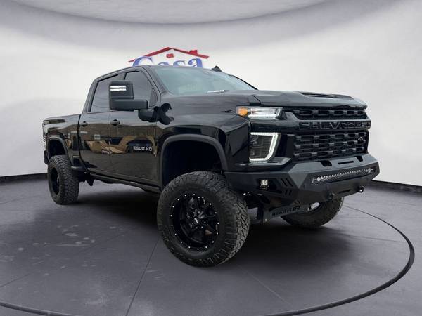 Chevrolet Silverado 2500HD with VIN: 2GC4YMEY4N1200360