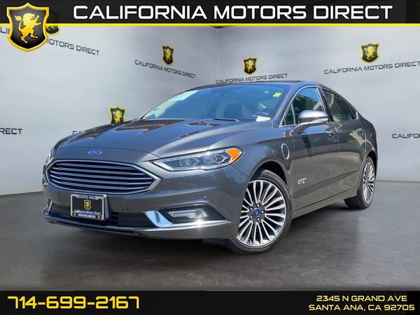 Ford Fusion Energi with VIN: 3FA6P0SU8JR167591