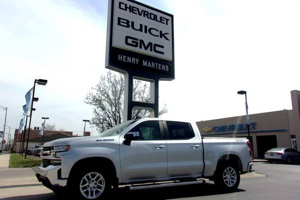 Certified 2021 Chevrolet Silverado 1500 LT  Crew Cab