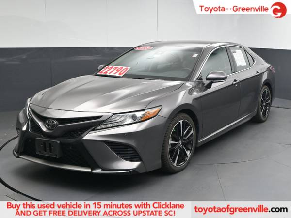 Toyota Camry with VIN: 4T1B61HK2JU030836