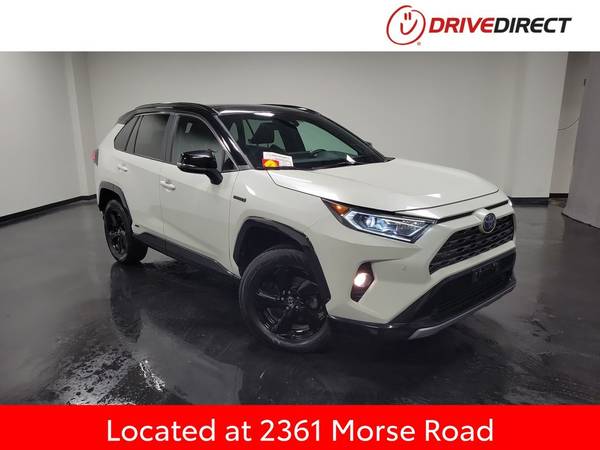 Toyota RAV4 Hybrid with VIN: 4T3E6RFV4MU012827