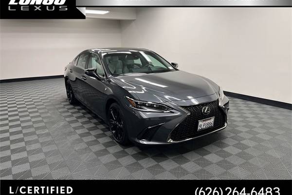 2023 Lexus ES 350 F SPORT Handling