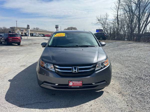 Honda Odyssey with VIN: 5FNRL5H60HB016202