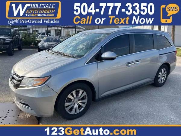 Honda Odyssey with VIN: 5FNRL5H63GB053677