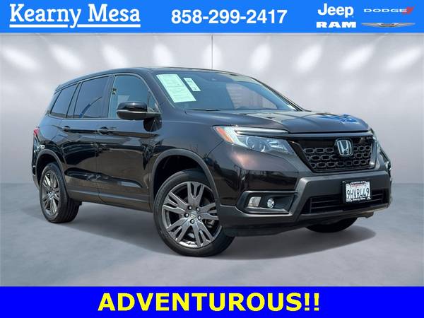Honda Passport with VIN: 5FNYF8H50MB023799