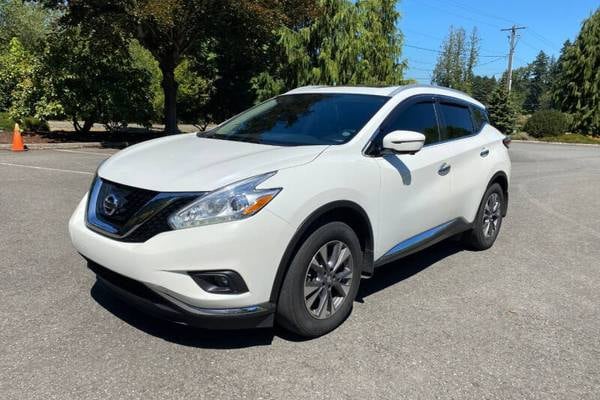 2016 Nissan Murano SL